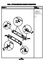 Предварительный просмотр 12 страницы BIG FURNITURE WAREHOUSE Regal Ottoman Bedstead Assembly Instructions Manual