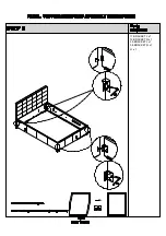 Предварительный просмотр 13 страницы BIG FURNITURE WAREHOUSE Regal Ottoman Bedstead Assembly Instructions Manual