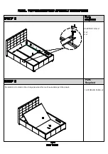 Предварительный просмотр 15 страницы BIG FURNITURE WAREHOUSE Regal Ottoman Bedstead Assembly Instructions Manual