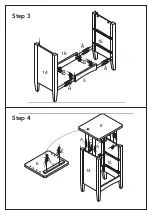 Предварительный просмотр 3 страницы BIG FURNITURE WAREHOUSE Salerno CM510 Manual