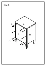 Предварительный просмотр 4 страницы BIG FURNITURE WAREHOUSE Salerno CM510 Manual