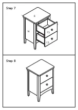 Предварительный просмотр 6 страницы BIG FURNITURE WAREHOUSE Salerno CM510 Manual