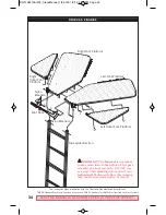 Предварительный просмотр 17 страницы Big Game Treestands ARCH RIVAL CR4250-S Manual