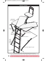 Preview for 19 page of Big Game Treestands ARCH RIVAL CR4250-S Manual