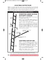 Предварительный просмотр 27 страницы Big Game Treestands ARCH RIVAL CR4250-S Manual