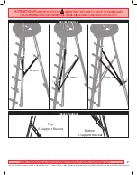 Предварительный просмотр 7 страницы Big Game Treestands The Apex CR9000 Instruction Manual