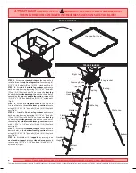 Предварительный просмотр 6 страницы Big Game Treestands THE DELTA Instruction Manual