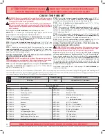 Preview for 4 page of Big Game Treestands The Pursuit CR8101 Instruction Manual