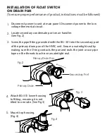 Предварительный просмотр 5 страницы BIG GOOSE BG-301 Instructions Manual