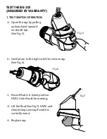 Предварительный просмотр 6 страницы BIG GOOSE BG-301 Instructions Manual