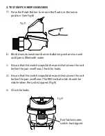 Предварительный просмотр 7 страницы BIG GOOSE BG-301 Instructions Manual