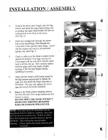 Preview for 6 page of Big Green Egg CGR 65 Use And Care Manual