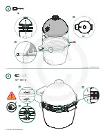 Предварительный просмотр 6 страницы Big Green Egg EGG MN Assembly Instructions And User Manual