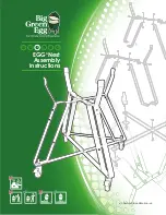 Big Green Egg EGG Nest L Assembly Instructions предпросмотр