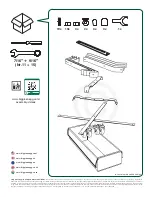 Preview for 2 page of Big Green Egg EGG Nest L Assembly Instructions