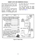 Предварительный просмотр 8 страницы Big Joe Joey J1 Series Operator'S Manual