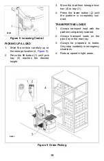 Preview for 19 page of Big Joe Joey J1 Series Operator'S Manual