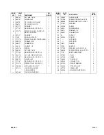 Preview for 99 page of Big Joe PDBB-20-T12 Operation, Maintenance, Repair Parts List