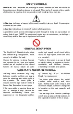 Preview for 4 page of Big Joe PDSR Operator'S Manual