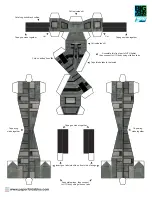 Предварительный просмотр 2 страницы Big John Games Thorium Wars UTU Fighter Instructions