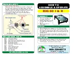 Предварительный просмотр 1 страницы BIG JOHN BIG 60 I Quick Start Manual