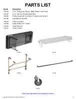 Preview for 8 page of BIG JOHN M-15FB Owner'S Manual For Assembly, Operating & Maintenance