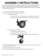 Preview for 8 page of BIG JOHN PG-52S Owner'S Manual For Assembly, Operating & Maintenance