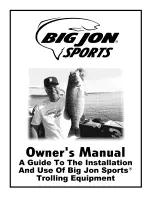 Big Jon Sports Band Buster Owner'S Manual предпросмотр