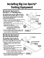 Предварительный просмотр 5 страницы Big Jon Sports Band Buster Owner'S Manual