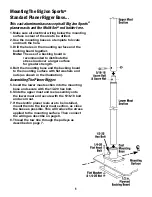 Предварительный просмотр 6 страницы Big Jon Sports Band Buster Owner'S Manual