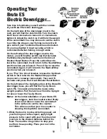 Предварительный просмотр 20 страницы Big Jon Sports Band Buster Owner'S Manual