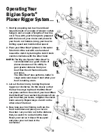 Предварительный просмотр 24 страницы Big Jon Sports Band Buster Owner'S Manual