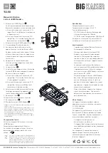 Предварительный просмотр 2 страницы BIG KAISER EWE Reader Operating Instructions