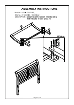 Preview for 4 page of BIG LOTS STORES SIDNEY 1513HF Assembly Instructions