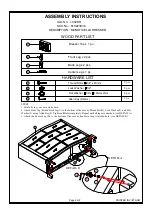 Preview for 2 page of Big Lots 1402DR Assembly Instructions