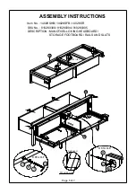 Предварительный просмотр 5 страницы Big Lots 1402KSHB Assembly Instructions Manual