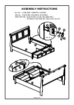 Предварительный просмотр 6 страницы Big Lots 1402KSHB Assembly Instructions Manual