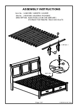 Предварительный просмотр 7 страницы Big Lots 1402KSHB Assembly Instructions Manual