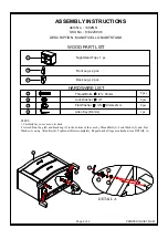 Предварительный просмотр 2 страницы Big Lots 1402NS Assembly Instructions