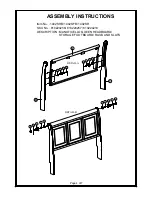 Предварительный просмотр 4 страницы Big Lots 140SHB Assembly Instructions Manual