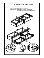 Предварительный просмотр 5 страницы Big Lots 140SHB Assembly Instructions Manual