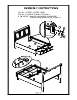 Предварительный просмотр 6 страницы Big Lots 140SHB Assembly Instructions Manual