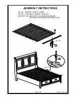 Предварительный просмотр 7 страницы Big Lots 140SHB Assembly Instructions Manual