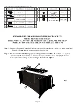 Preview for 2 page of Big Lots 810169935 Assembly Instructions