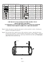 Preview for 4 page of Big Lots 810169935 Assembly Instructions