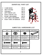 Предварительный просмотр 7 страницы Big Lots 810282761 Assembly Instructions Manual