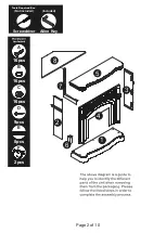 Preview for 2 page of Big Lots 810392478 Assembly Instruction Manual