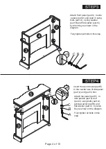 Предварительный просмотр 4 страницы Big Lots 810392478 Assembly Instruction Manual