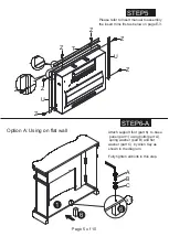 Предварительный просмотр 5 страницы Big Lots 810392478 Assembly Instruction Manual