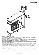 Предварительный просмотр 7 страницы Big Lots 810392478 Assembly Instruction Manual